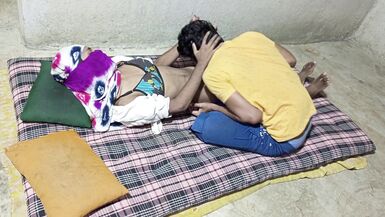 shemale I called a inexperienced college boy to my room and fucked her - Hindi Voice - 6 image