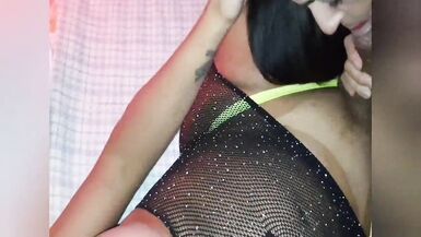 My first Sandwich with the beautiful Trans Samilly and Luca Part 1 - 15 image