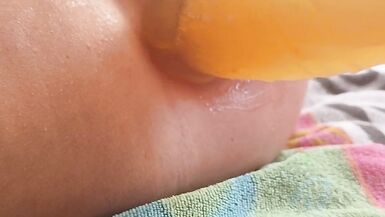 Ladyboy foot fist fat ass - 2 image