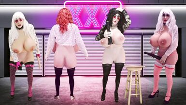 Female Masker Strip Club Compilation #3 - 14 image