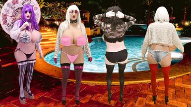 Female Masker Strip Club Compilation #3 - 15 image