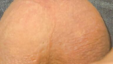 Tiny cock micro penis jacking - 3 image