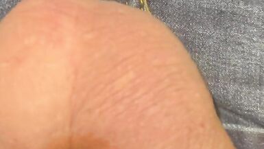 Tiny cock micro penis jacking - 6 image