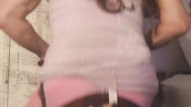 ATM dildo sissy fucks and cums - 15 image