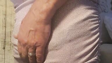 ATM dildo sissy fucks and cums - 2 image