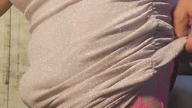 ATM dildo sissy fucks and cums - 3 image