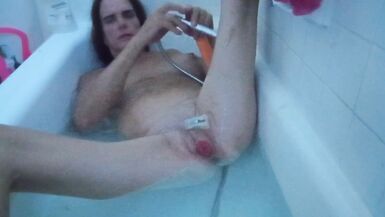 Lizzy Yum September 2023 masturbation quickie Post Op Orgasm Pussy Masturbation - 11 image