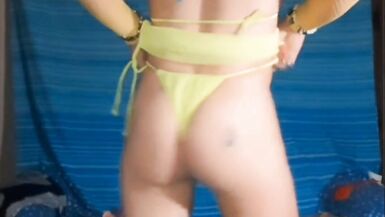 A compilation of my ass teasers bending stretching frotting and spreading my hole for daddy to inspect - 4 image