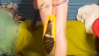 A compilation of my ass teasers bending stretching frotting and spreading my hole for daddy to inspect - 5 image