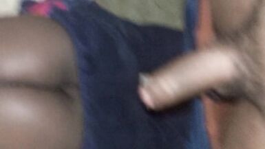 College boy and college shemale sima both come home and have sex in a closed room as soon as the college is closed.