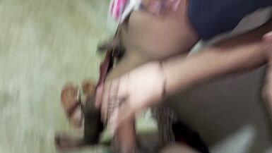 This morning I fucked her ass with a inexperienced desi boy and a inexperienced desi shemale - 7 image