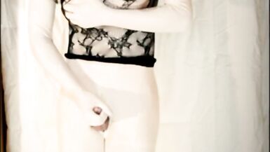 sissy Playing with penis - 11 image