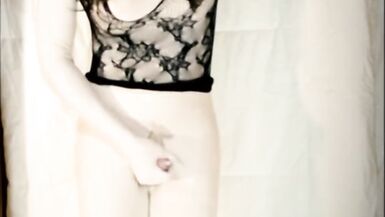 sissy Playing with penis - 12 image