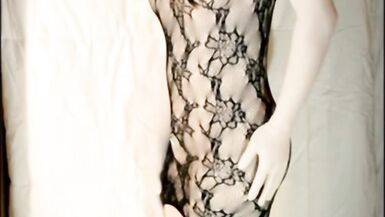 sissy Playing with penis - 3 image