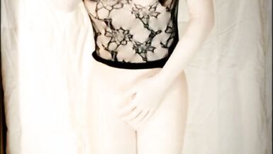 sissy Playing with penis - 6 image