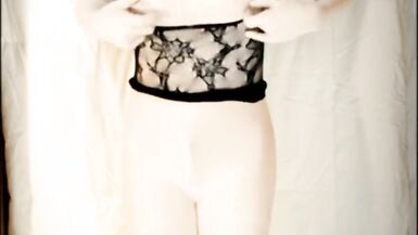 sissy Playing with penis - 7 image