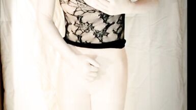 sissy Playing with penis - 8 image