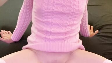 Aggressive Pink! In The Bedroom With Syn Thetic - 12 image