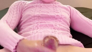 Aggressive Pink! In The Bedroom With Syn Thetic - 7 image