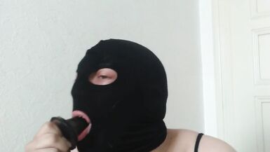 deep throat with dildo then cumshot - 3 image