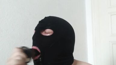 deep throat with dildo then cumshot - 8 image