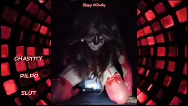 SISSYMINDY Dildo Fucking - 1 image