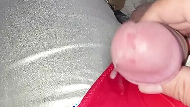 Crossdresser cumshots wife lingerie - 1 image