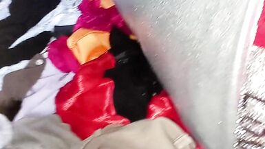 Crossdresser cumshots wife lingerie - 11 image