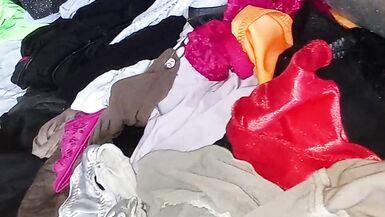 Crossdresser cumshots wife lingerie - 12 image