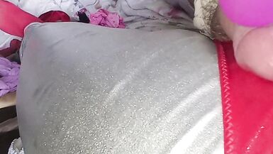 Crossdresser cumshots wife lingerie - 14 image