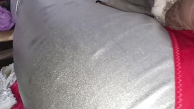 Crossdresser cumshots wife lingerie - 4 image