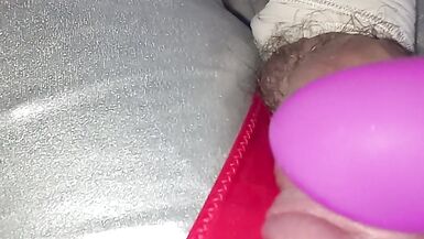 Crossdresser cumshots wife lingerie - 8 image