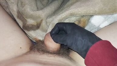 Entire large pencil in the urethra - 12 image