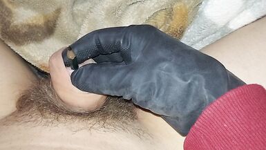 Entire large pencil in the urethra - 14 image