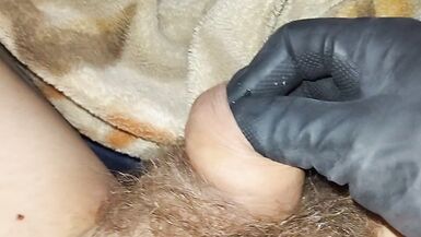 Entire large pencil in the urethra - 5 image