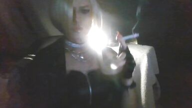 Smoking Fetish Glossy Lips TessNorthSMK - 10 image