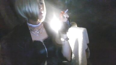 Smoking Fetish Glossy Lips TessNorthSMK - 2 image