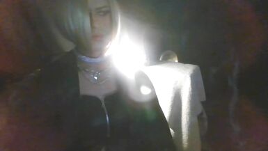 Smoking Fetish Glossy Lips TessNorthSMK - 3 image