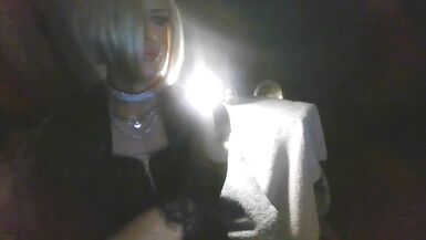 Smoking Fetish Glossy Lips TessNorthSMK - 4 image