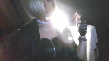 Smoking Fetish Glossy Lips TessNorthSMK - 5 image