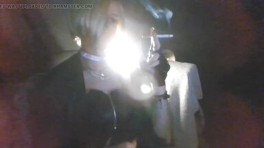 Smoking Fetish Glossy Lips TessNorthSMK - 9 image