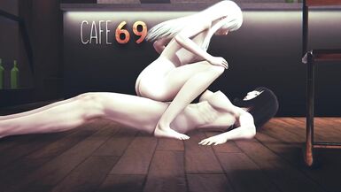Sofia Valmet and Koko Hekmatyar in Cafe 69 - Jormungand Hentai Parody - 12 image