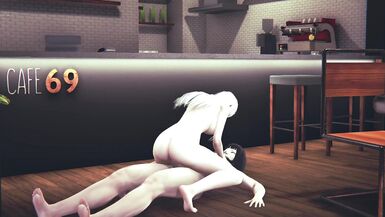 Sofia Valmet and Koko Hekmatyar in Cafe 69 - Jormungand Hentai Parody - 5 image