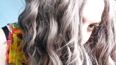 +18 Youtube Model Crossdresserkitty Sexy Villager Housewife Dress Long Stockings White BBW Femboy Stripteasing At Stepsister - 12 image