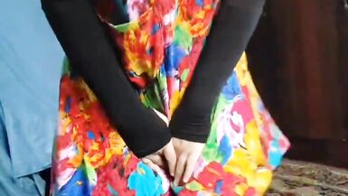 +18 Youtube Model Crossdresserkitty Sexy Villager Housewife Dress Long Stockings White BBW Femboy Stripteasing At Stepsister