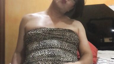 Emmanat Very Hot Latin Shemale - 5 image