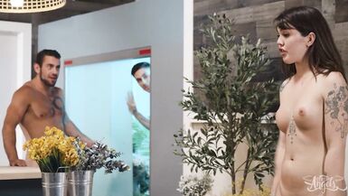 Dante Colle & Kane Fox Take Turns Drilling Stunning Daisy Taylor's Tight Asshole - TRANS ANGELS - 13 image