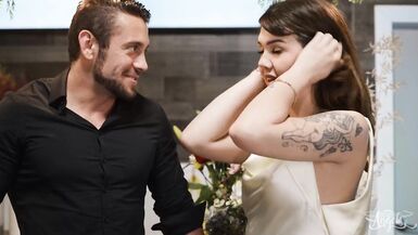 Dante Colle & Kane Fox Take Turns Drilling Stunning Daisy Taylor's Tight Asshole - TRANS ANGELS - 9 image