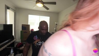 Smash Tafarih Helps Kapri 5un Move Into Her New Place - 2 image