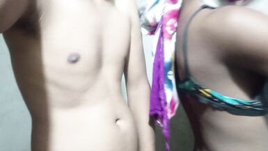 Inexperienced boy and shemale alone in a deserted house, both had a lot of fun. Shemale put her big penis in the boy's ass - Hindi Voice - 6 image